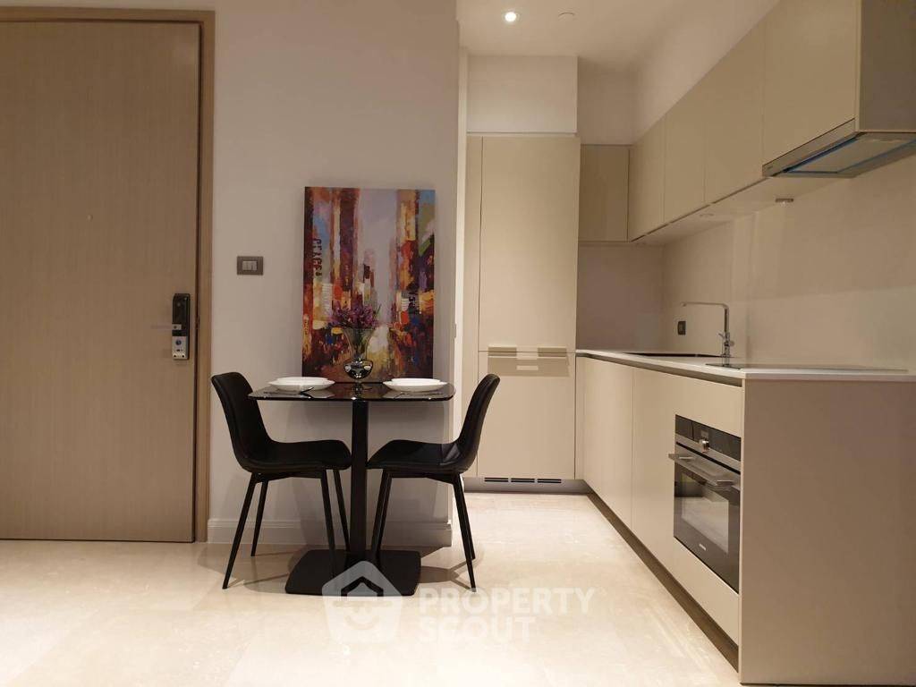 รูป คอนโด 1 ห้องนอน ชั้น 29 ขนาด 61 ตร.ม. ที่ Magnolias Waterfront Residences ใกล้ BTS สะพานตากสิน (ID 2304234) - รูปที่ 4/9