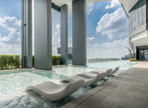 รูป IDEO Rama 9–Asoke ให้เช่า 1 ห้องนอน 32 ตรม. ตกแต่งพร้อมอยู่ ,19,000 บาท/เดือน /5 นาที จาก MRT - รูปที่ 7/9