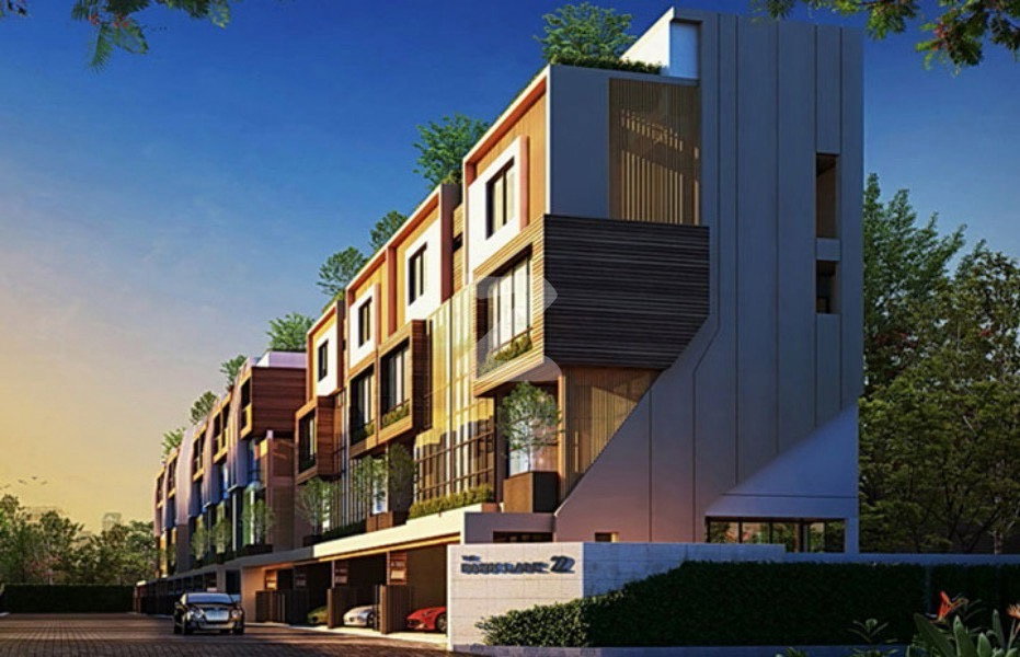 รูป 🌳🏡□■ The Park Lane Ekamai 22 3 BR 5 BH 450 sqm. Corner plot with private swimming pool and private side yard for Rental Townhome for Rental■□🏡🌳 - รูปที่ 2/20