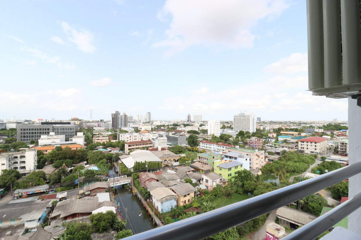 รูป ขายคอนโดไทยรงค์ทาวเวอร์ รีโนเวทใหม่ ห้องมุม ชั้น 11 พัฒนาการ 36 - รูปที่ 18/19
