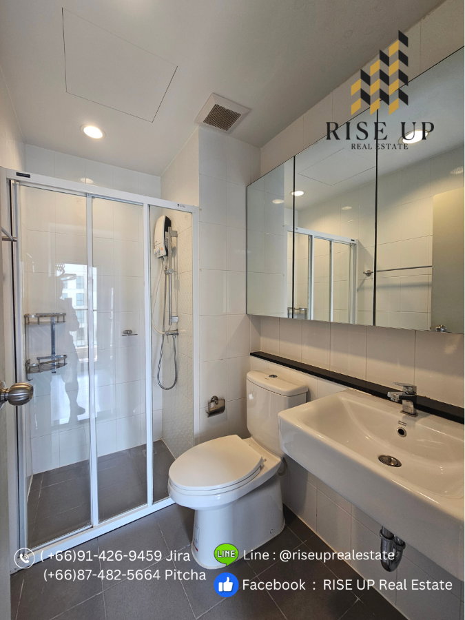 รูป ปล่อยเช่า 🔥 Unio Sukhumvit 72 phase 2, สตูดิโอ 1 ห้องน้ำ, 28 ตรม. 🔥 ราคา 9,000/เดือน 🔥 - รูปที่ 8/12