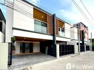 บ้านเดี่ยว เซ็นทรัล พลาซ่า บางนา : ขาย บ้านเดี่ยว 3 ห้องนอน ใน หนองบอน, กรุงเทพมหานคร 6582943