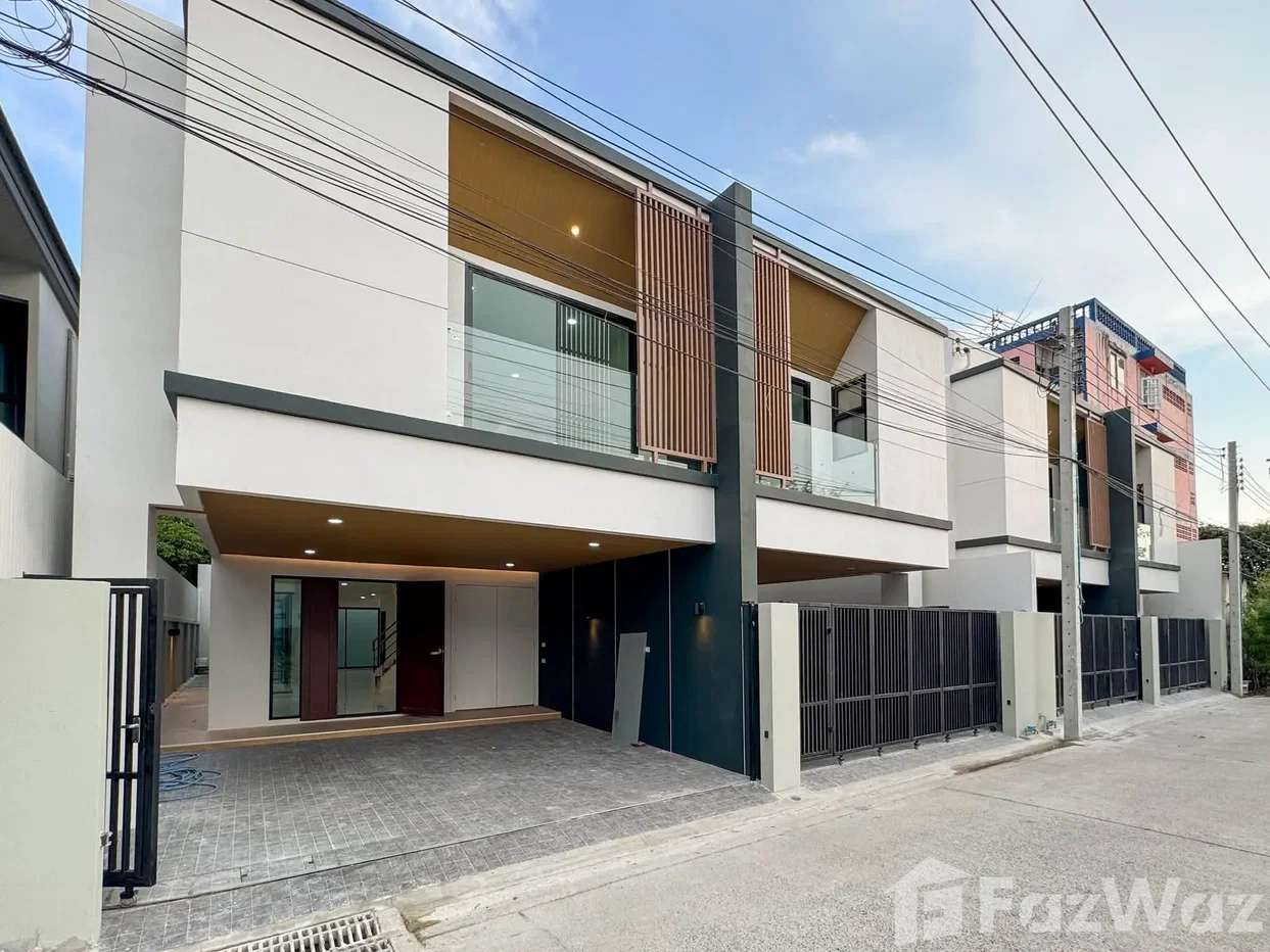 รูป ขาย บ้านเดี่ยว 3 ห้องนอน ใน หนองบอน, กรุงเทพมหานคร 6582943 - รูปที่ 1/16