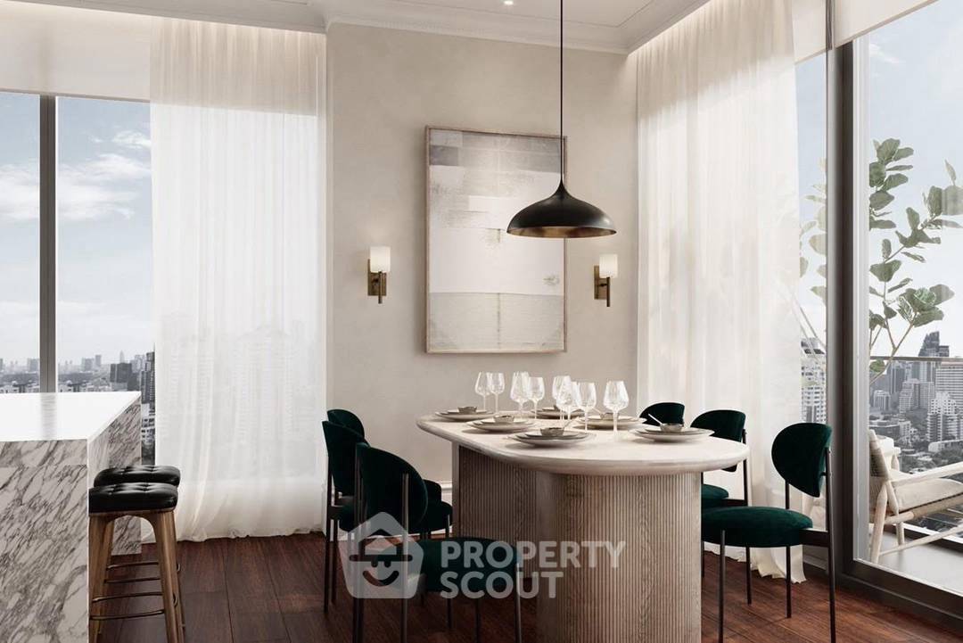 picture 3-BR Condo At Khun By Yoo, 23rd Floor, 149 Sqm Near BTS Thong Lor (ID 2244370) - 6/10