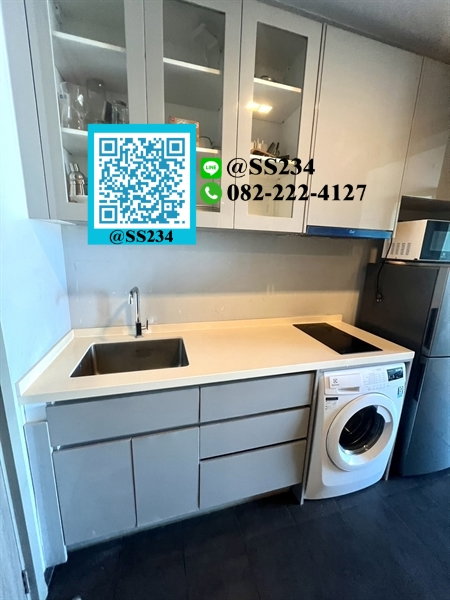 picture  ⭐⭐For Sale⭐⭐*A Space ID Asoke - Ratchada 33 Sqm., Fl.21  Add LINE 🏡💚 @SS234 - 8/15