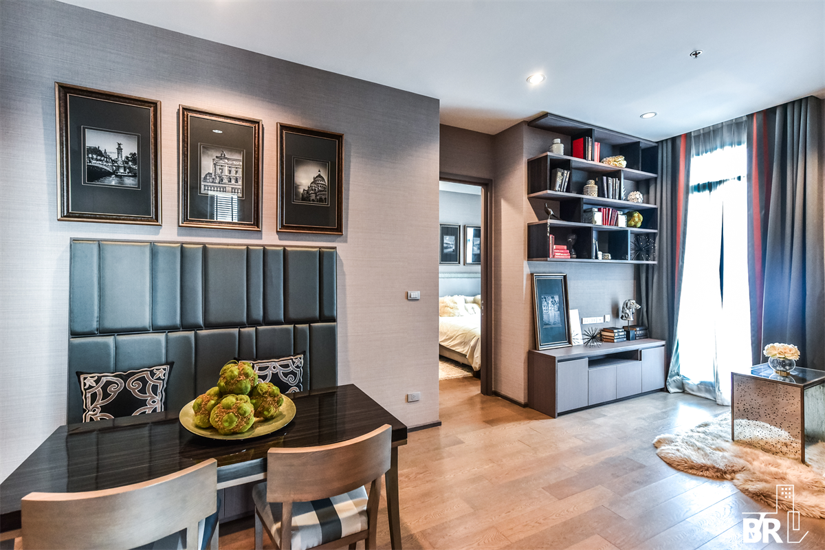รูป เดอะ ดิโพลแมท สาทร ใกล้ BTS สถานีสุรศักดิ์ คอนโด Luxury ราคาพิเศษ - รูปที่ 1/10