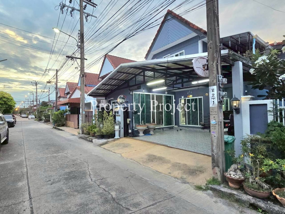 รูป บ้านเดี่ยว 50 ตร.วา หมู่บ้านลานทอง ปากเกร็ด !!ถูกที่สุด - รูปที่ 18/19