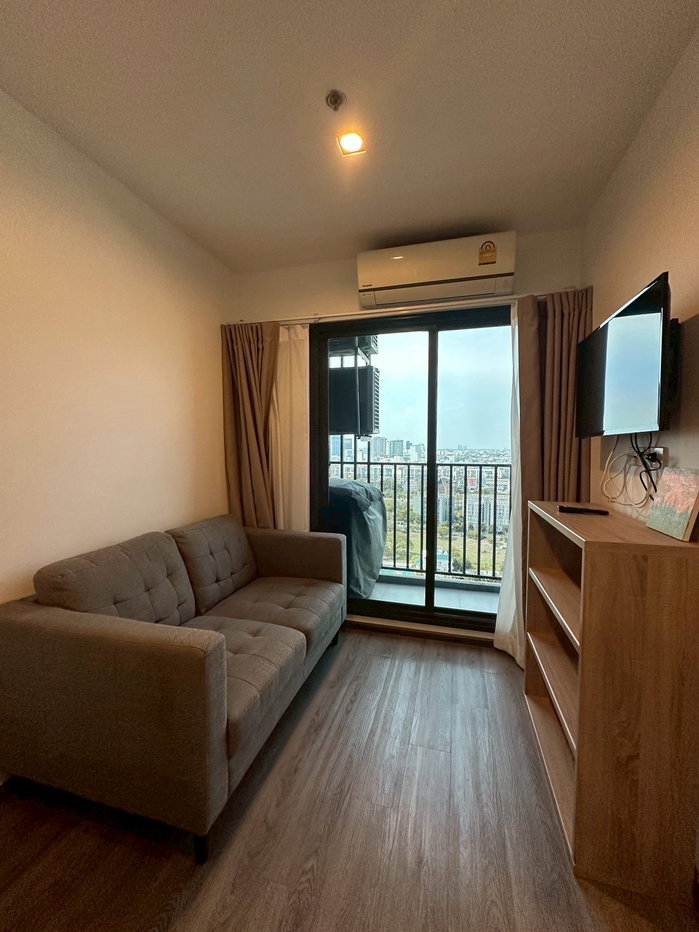รูป 🛋️💗(พร้อมเปิดห้องให้ดูทันที!) Rich Park @Triple Station พระราม9💗🛋️ห้องสวยตรงปก เฟอร์นิเจอร์ครบพร้อมเข้าอยู่🔥🔥 ID LINE: @471ovhib 📲 - รูปที่ 7/18