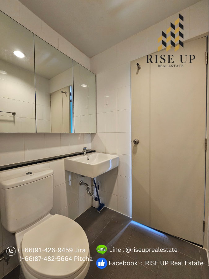 รูป ปล่อยเช่า 🔥 Unio Sukhumvit 72 phase 2, สตูดิโอ 1 ห้องน้ำ, 28 ตรม. 🔥 ราคา 9,000/เดือน 🔥 - รูปที่ 9/12
