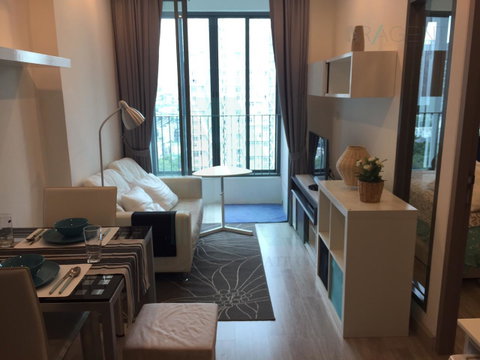 ให้เช่าคอนโด ไอดีโอ โมบิ สุขุมวิท อาคาร A ชั้น 16 1 ห้องนอน ขนาด 31.00 ตรม ใกล้ โรงพยาบาล กล้วยน้ำไท