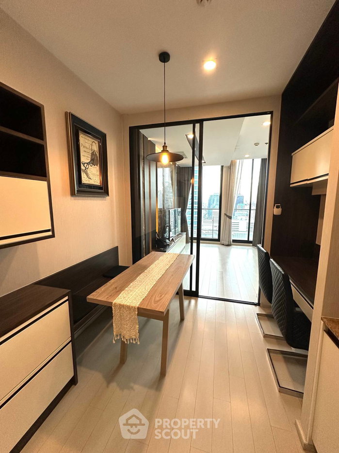 รูป คอนโด 1 ห้องนอน 44 ตร.ม. ชั้น 30 Noble Ploenchit ใกล้ BTS เพลินจิต 100 ม. (ID 3082120) - รูปที่ 1/28