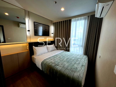 Condos for rent : Brand New 2 Beds Large Room City View Fully furnished Good Location Close To BTS ARI Station 300 M. @ Nue Evo Ari