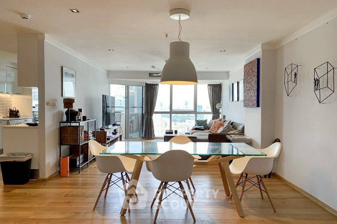 picture 29th-Floor 3-BR 146 Sqm At The Waterford Diamond Tower, BTS Phrom Phong (ID 3085513) - 4/12