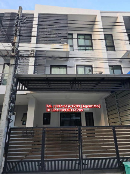 รูป 🏡เช่าด่วน 17,000 บาท 🏰ทาวน์โฮม 3 ชั้น หมู่บ้าน The Inspire Teparak - Wong Waen (ดิ อินสปายร์ เทพารักษ์ - วงแหวน) - รูปที่ 3/20