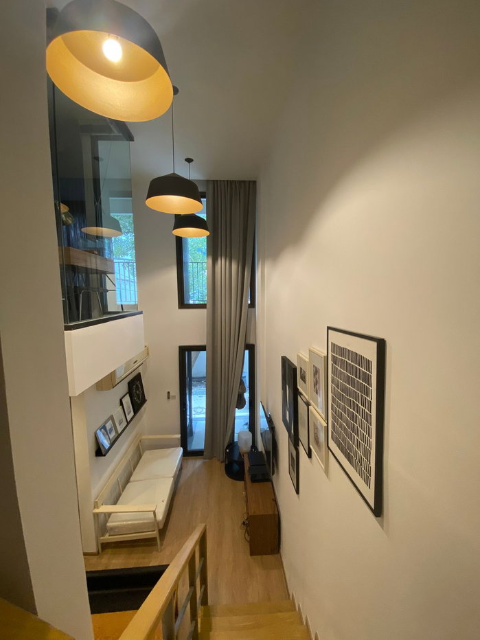 picture Maestro 12 Ratchathewi【𝐒𝐄𝐋𝐋 & 𝐑𝐄𝐍𝐓】🔥Spacious room with plenty of natural light and flexible usable space🔥 Contact Line ID: @hacondo - 3/10