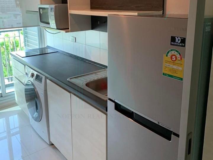 รูป ให้เช่าคอนโด ไลฟ์ รัชดาภิเษก อาคาร B ชั้น 11 1 ห้องนอน ขนาด 40.00 ตรม ใกล้ โรบินสัน - รูปที่ 5/8