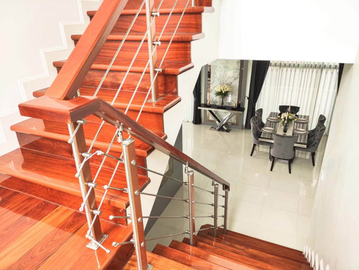 รูป บ้านเดี่ยวระดับลักชัวรี บรรยากาศส่วนตัว พร้อมเฟอร์นิเจอร์ครบ บ้านโครงการ Perfect Masterpiece Sukhumvit 77 - รูปที่ 34/42