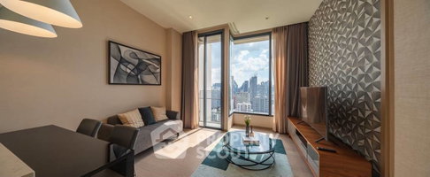 25th-Floor 1-BR Condo For Rent, The Esse Asoke, Near MRT Sukhumvit (ID 399963)