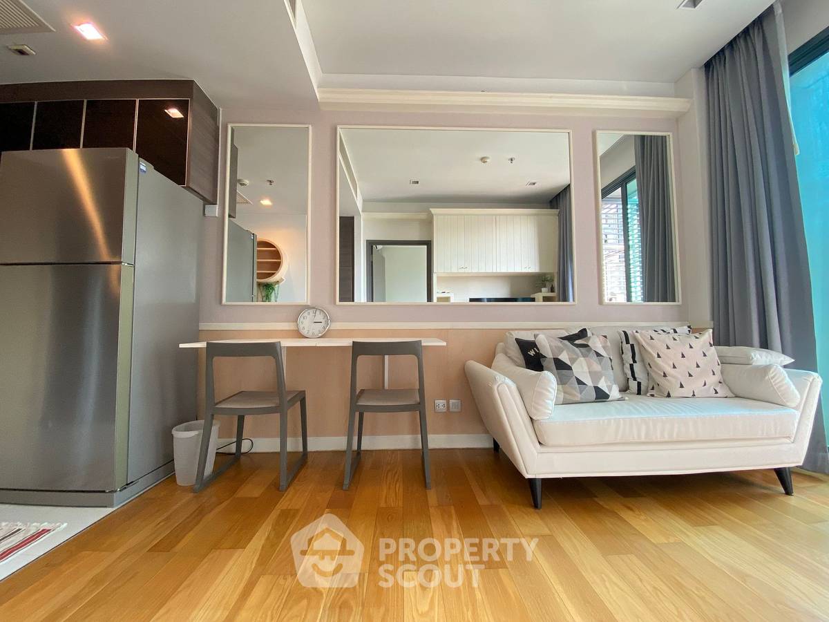 picture 1-BR Condo Keyne By Sansiri, 100m to BTS Thong Lor, 8th Floor (ID 511168) - 5/12