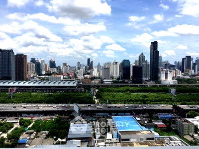 Condos for rent : 1-BR Condo At A Space Asoke Hide Away, 400m To MRT Phra Ram 9 (ID 386668)