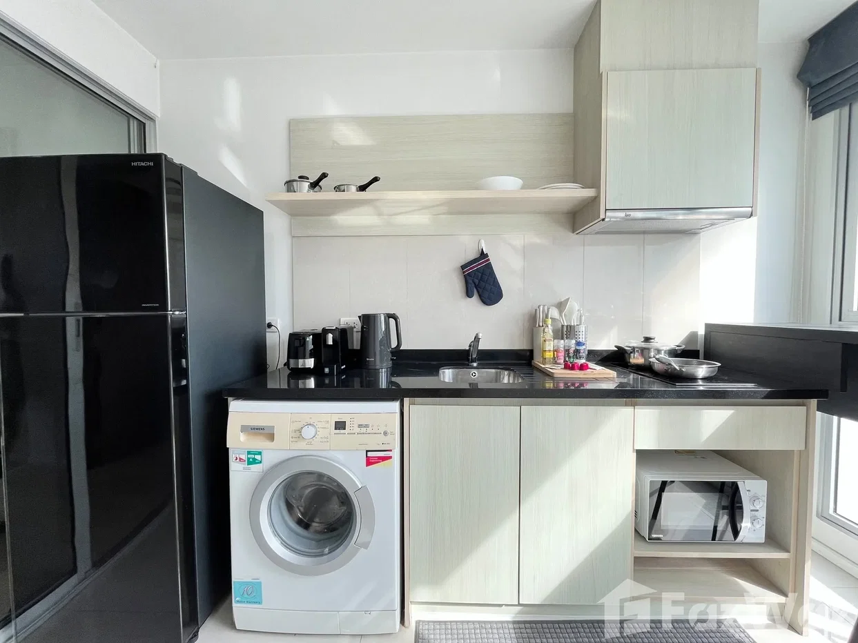 รูป คอนโดให้เช่า 1 ห้องนอน ในโครงการ ริทึ่ม สาทร นราธิวาส 6582933 - รูปที่ 3/5