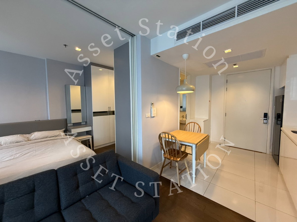 รูป 🏢พร้อมอยู่ ห้องว่าง Nara 9 by Eastern Star เฟอร์ครบครัน ห้องแยกสัดส่วน ใกล้ BTS ช่องนนทรี🏙️ - รูปที่ 4/4
