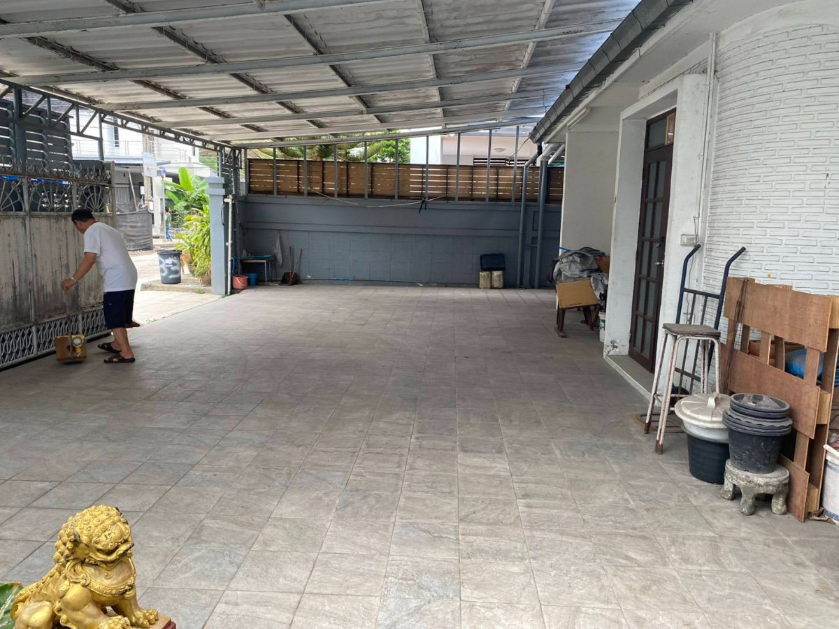 รูป ให้เช่า บ้านเดี่ยว 1 ชั้น 2 ห้องนอน ถนน ประชาราาฏร์บำเพ็ญ ซ. 8 - รูปที่ 4/6