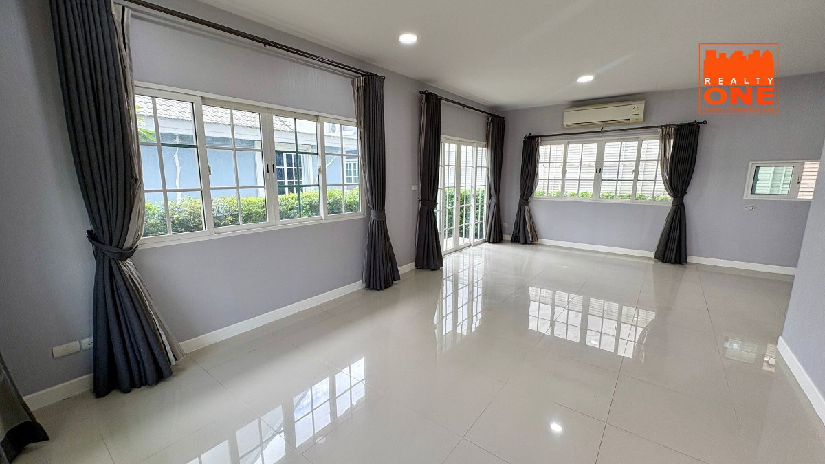 รูป ให้เช่า บ้านเดี่ยว บุราสิริ ปัญญาอินทรา สภาพสวย รีโนเวทแล้ว 61.5 ตารางวา  - รูปที่ 7/20