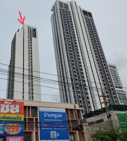 รูป ห้องชุด/คอนโดมิเนียม 22.36 ตร.ม. ห้องชุด แชปเตอร์วัน ชายน์ บางโพ [ชั้น 9] บางซื่อ กรุงเทพมหานคร 2.1M - รูปที่ 5/5