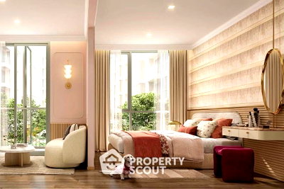 Condos for sale : Pet-Friendly 1-BR 48 Sqm At Valles HAUS, Near BTS On Nut (ID 3084232)