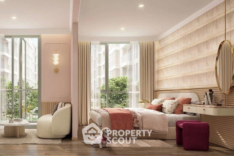 Pet-Friendly 1-BR 48 Sqm At Valles HAUS, Near BTS On Nut (ID 3084232)