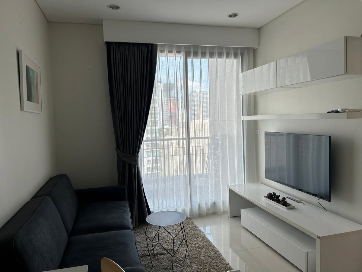 รูป R928/[ให้เช่า] วิลล่า อโศก (Villa Asoke) | ชั้น 12 ห้องเลขสวย | 1 นอนใหญ่ 52 ตร.ม. - รูปที่ 4/13