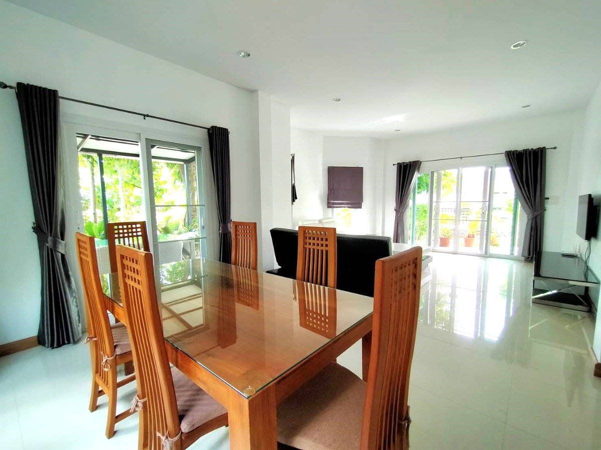 รูป ให้เช่า 🏡 บ้านเดี่ยว 2 ชั้น 3 ห้องนอน ในโครงการ พร้อมเฟอร์นิเจอร์ครบ ทำเลหางดง เชียงใหม่  #AHD-H0300 - รูปที่ 8/39