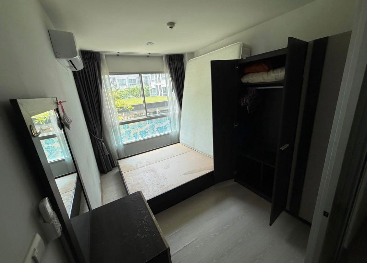 รูป ให้เช่า The Kith Plus สุขุมวิท 113 🏡 6,500 พร้อมอยู่ ‼️ ใกล้ BTS / MRT #ตอบแชทไว🔥🔥 รหัส B825 - รูปที่ 1/8