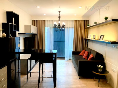 Condos for rent : 🔺 For rent condo NOBLE REMIX Building 1, Floor 14,1 bed room, Room size 46.00 sqm
