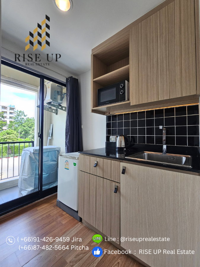 รูป ปล่อยเช่า 🔥 Unio Sukhumvit 72 phase 1, สตูดิโอ , 22 ตรม. ราคา 8,000 บาท/เดือน - รูปที่ 11/16