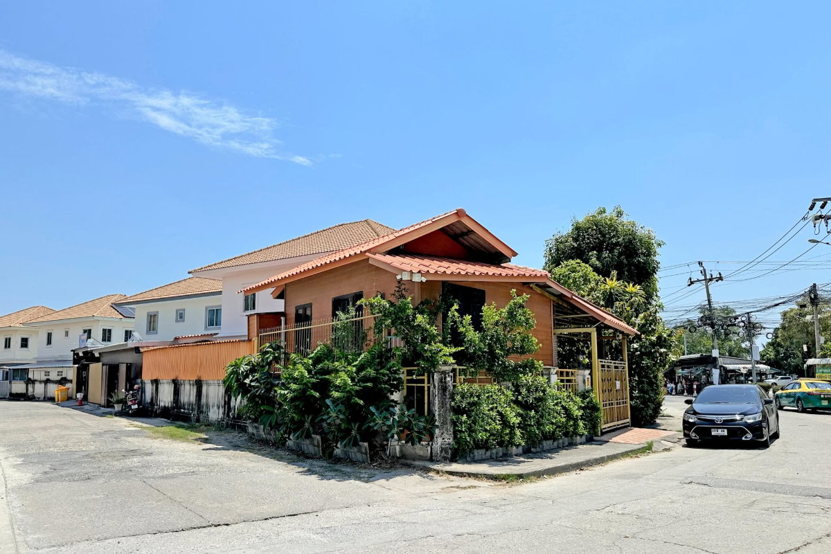 รูป 🔥ขาย บ้านเดี่ยว Pruksa 15 Praksa Mai พฤกษา 15 แพรกษาใหม่ หลังใหญ่พื้นที่เยอะ 124.2 ตร.วา ทำเลดีที่สุดติดถนน 3 ด้าน ✅เหมาะอยู่อาศัยและค้าขาย - รูปที่ 28/33