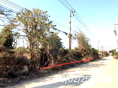 Land for sale Bang Bua Thong Nonthaburi : LAND 200 Sq.w. Bang Bua Thong Nonthaburi for 3.2M
