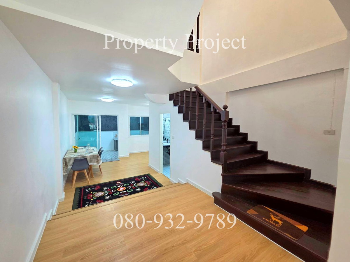 รูป ทาวน์เฮ้าส์ 🏢 นันทนาการ์เด้น 345 !!รีโนเวท+เฟอร์+แอร์ - รูปที่ 9/15