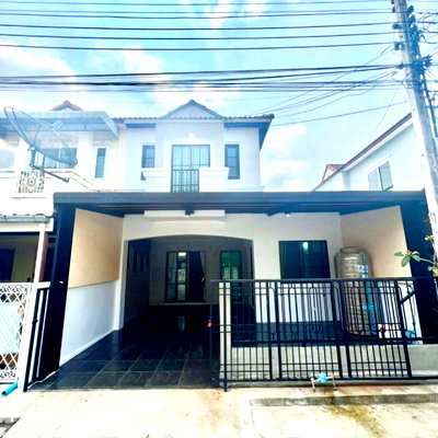 ทาวน์โฮม โรงเรียนนานาชาติร่วมฤดี วิทยาเขตอนุบาล : ทาวน์เฮ้าส์ เค.ซี. รามอินทรา 8 !!รีโนเวทแล้ว