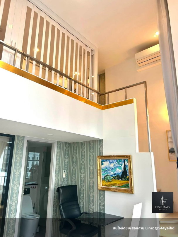 รูป FD-083814 | 🏡 ปล่อยเช่า Knightbridge Prime Sathorn (ไนท์บริดจ์ ไพร์ม สาทร) - รูปที่ 2/8