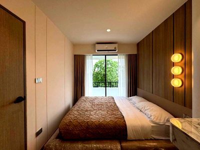 Condos for sale 700 Year Sports Arena Chiang Mai :  For Sale: Chom Doi Condo – Modern Minimalist, Mountain View. (ID:1347CS)