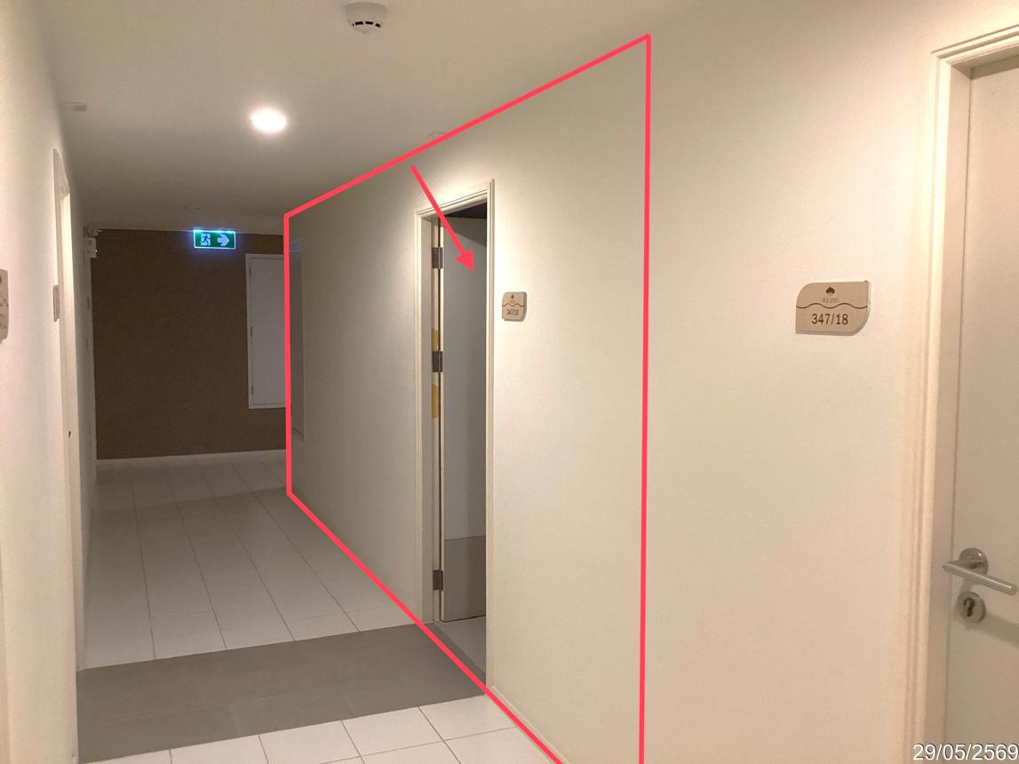 picture CONDO 28.1 Sq.m. Cha-Am Petchburi for 2.5M - 17/26