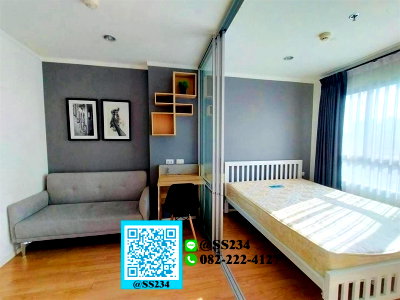 Condos for sale :  ⭐⭐For Sale⭐⭐*Lumpini Ville Sukhumvit 77-2 ,23 Sqm., Fl.3  Add LINE 🏡💚 @SS234