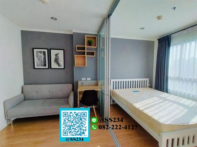 ⭐⭐ขาย /For Sale⭐⭐*ลุมพินี วิลล์ สุขุมวิท77-2 (Lumpini Ville Sukhumvit 77) ขนาด 23 ตรม. ชั้น 3 สนใจทัก 🏡💚@SS234