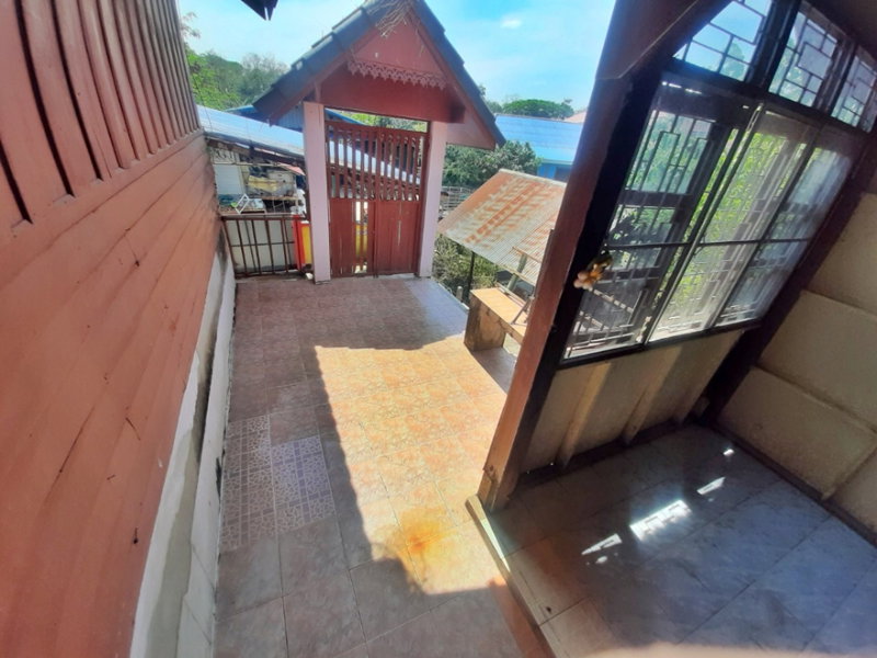 รูป AL-5-0230|บ้านพักอาศัยครึ่งตึกครึ่งไม้ 2 ชั้น ต. นาเฉลียง อ.หนองไผ่ จ.เพชรบูรณ์ (ราคา 500,000 บาท) - รูปที่ 14/20