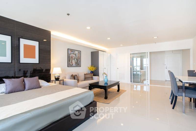 รูป คอนโด 1 ห้องนอน ชั้น 36 ขนาด 52 ตร.ม. โครงการ The Waterford Diamond Tower Sukhumvit ใกล้ BTS พร้อมพงษ์ (ID 1540325) - รูปที่ 6/12