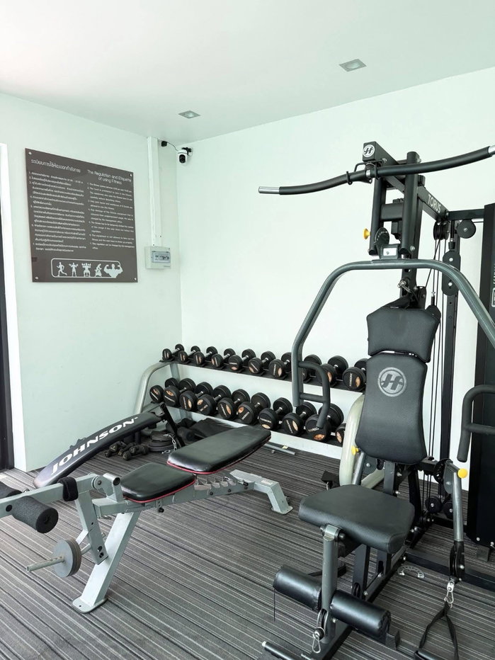 picture Condo For rent S Condo Sirimangklacharn Soi 1 7th floor, - 18/20