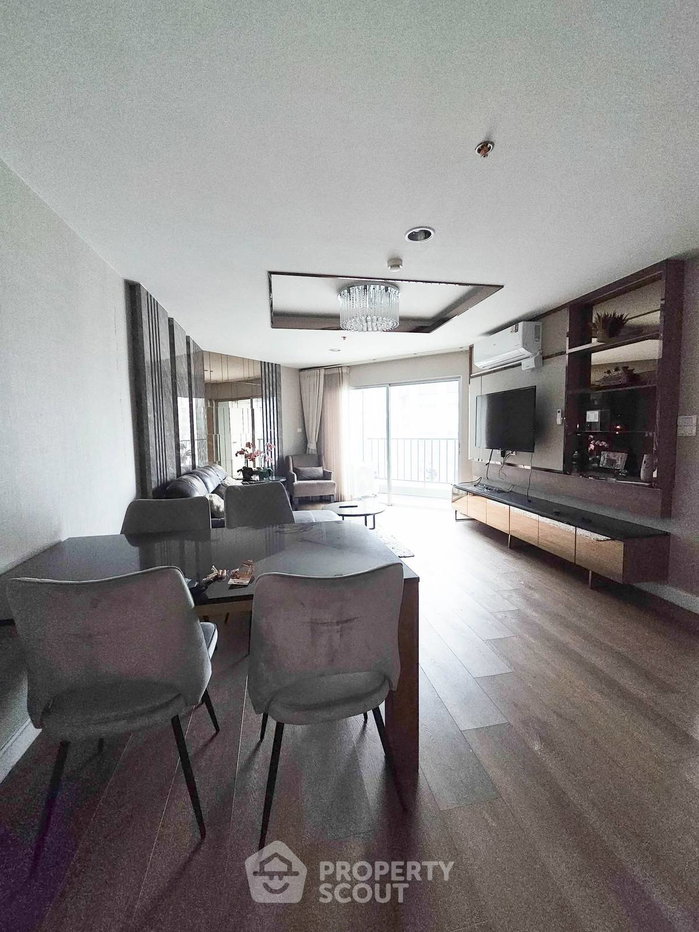 picture 34th-Floor 3-BR 108 Sqm Condo At Belle Grand Rama 9, MRT Phra Ram 9 (ID 3085719) - 17/26