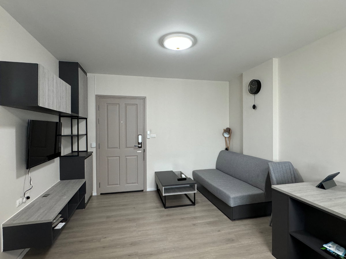 picture For sale with tenant Dcondo campus resort done rangsit (phase 3) - 2/7